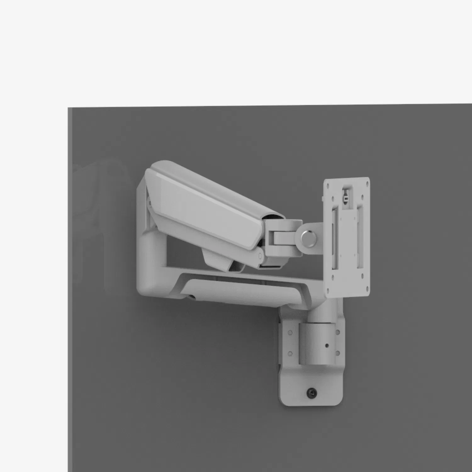 Настенный кронштейн для монитора с газовой пружиной