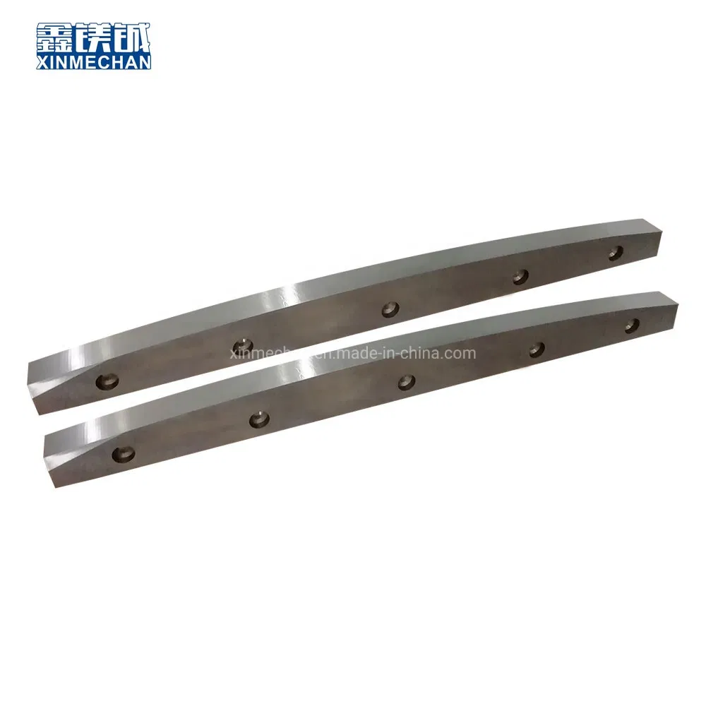 High Performance Metal Guillotine Knives for CNC Hydraulic Swing Beam Shear Blade