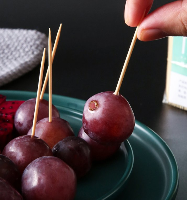 Disposable Tooth Picks Cocktail Picks Toothpick Dental Bamboo Picks