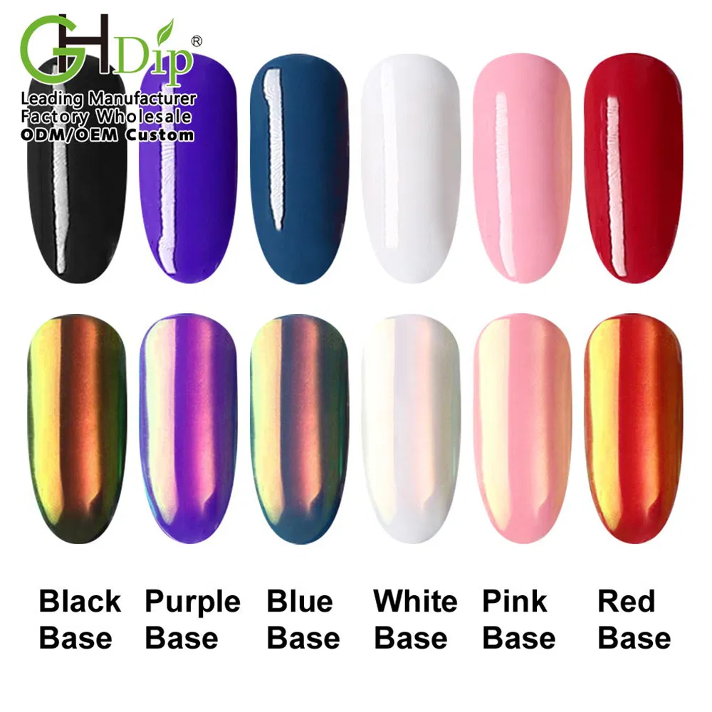 More Than 1000 Colors Glitter Chrome Powder for Nails