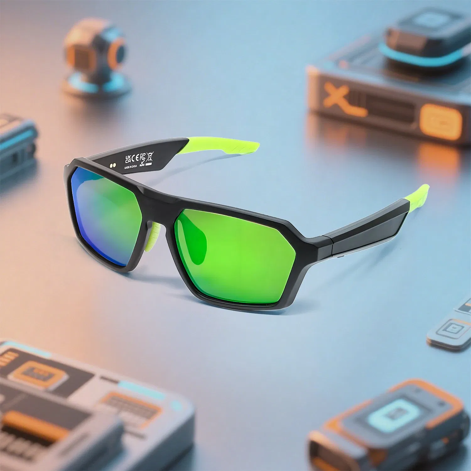 Умные очки с Bluetooth и стереозвуком