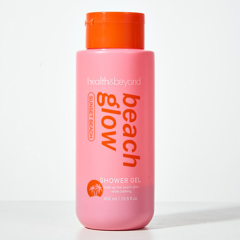 Factory 400ml Skin Care Natural Strawberry Deep Cleaning Luxury Body Wash