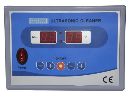 Nanbei Instruments Coil Dual-Frequency Heating Jewelry Ultrasonic Cleaner in China