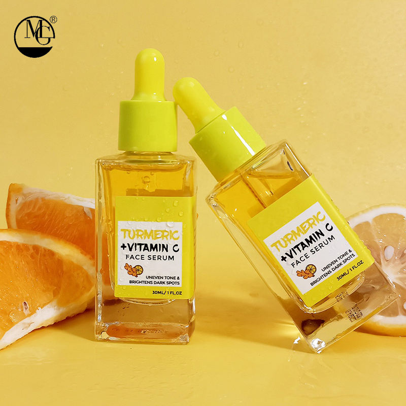 Brightening Dark Spots Antioxidant Essence Turmeric + Vitamin C Face Serum