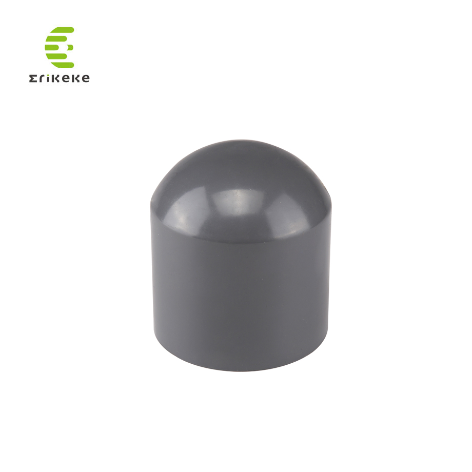 DIN Standard UPVC Irrigation Conduit Fittings End Cap