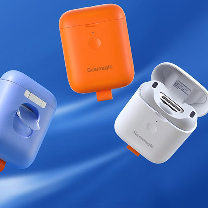 Electric Nail Clipper Automatic Electric Nail Trimmer Safety Nail File Nail Cutter Nail Scissors Grinding Fingernails and Toenails with Cleaning Brush Seemagic