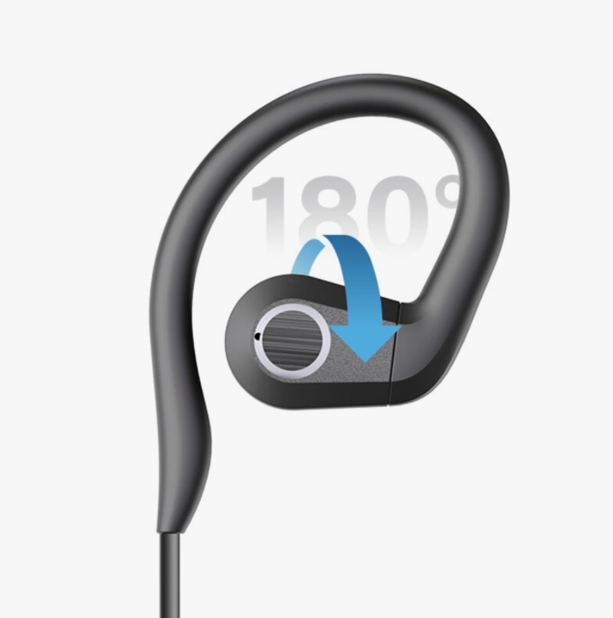 One Wire Ear Hook Earphone for Kenwood Motorola Hytera Radios