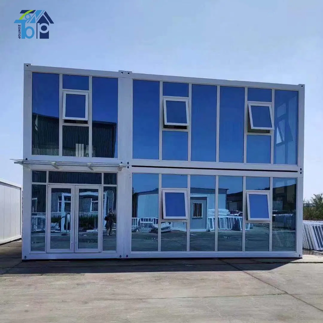 ISO Luxury Living 2 Floor Container House with Toilet