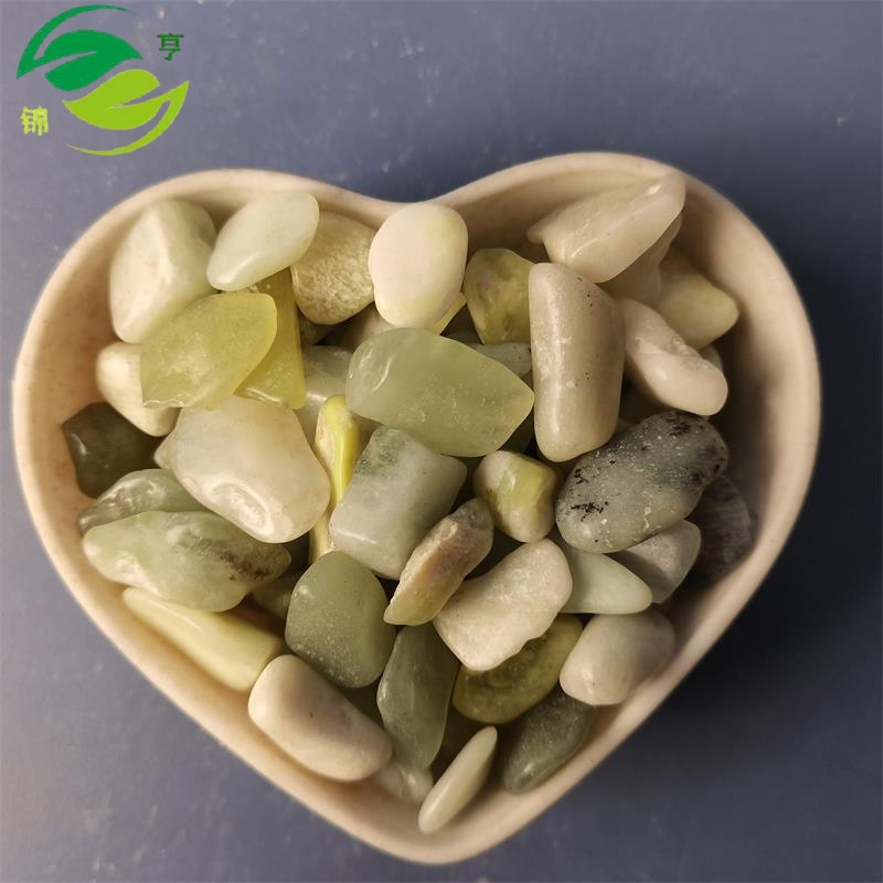 Polishing Pebbles for Steam Room