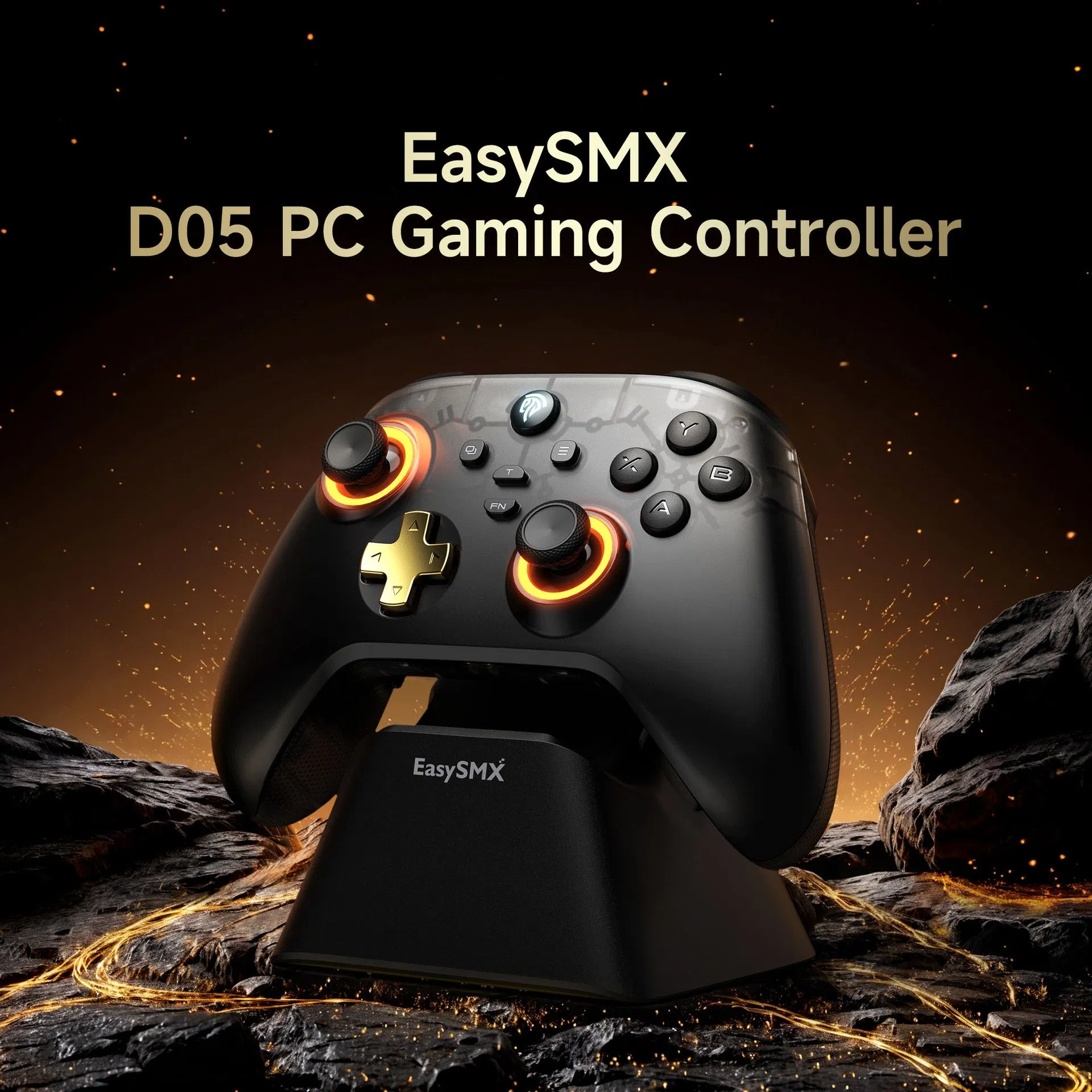 Игровой контроллер Easysmx D05 с двойным датчиком Холла