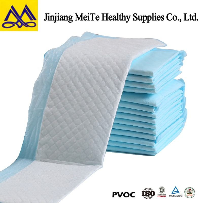 Ultra-Soft Custom Disposable Bed Pads for Ultimate Comfort