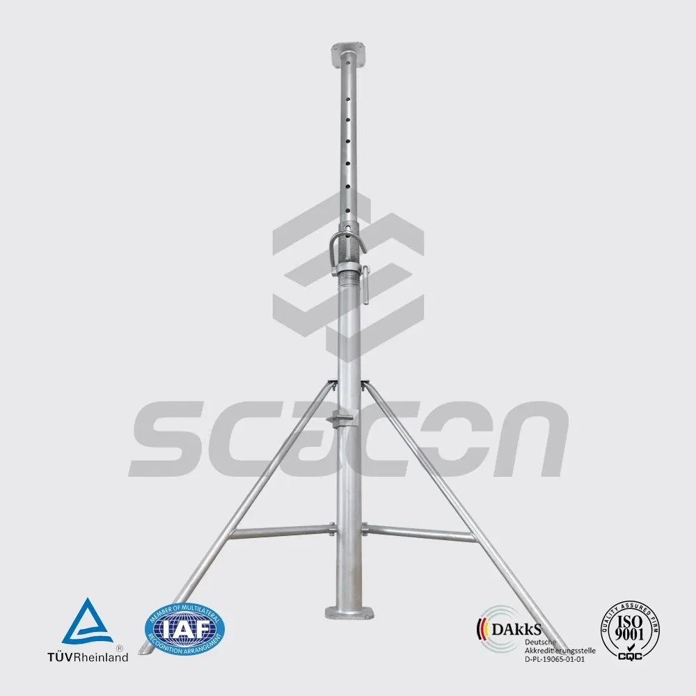 Durable Hot-DIP Galvanized High Strength Formwork Support Props