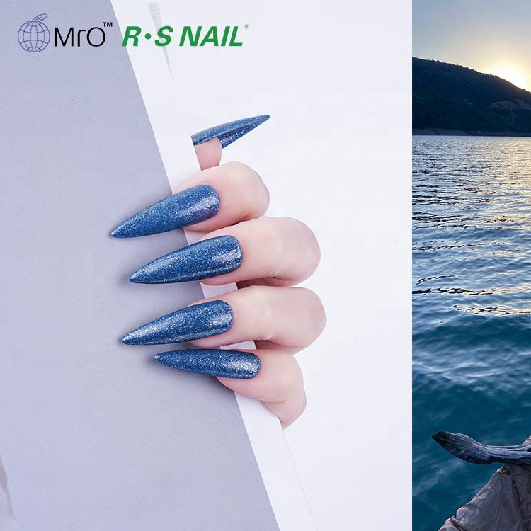 Ransheng Factory Offer Free Samples No Need Base Coat No Need Top Coat One Step Gel Polish Pen