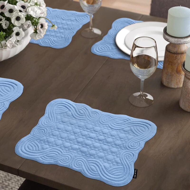 Elegant Brighthomey Table Placemats for Stylish Dining Experiences
