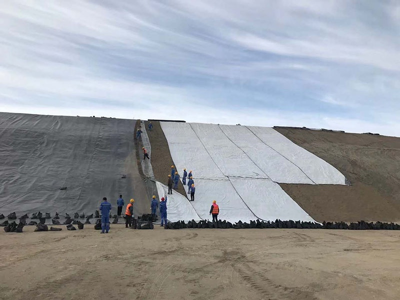 Bentonite Hydrain Mat Waterproof Blanket Gcl 4000g-6500G/M2