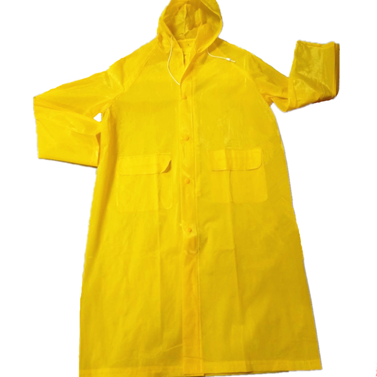 Custom Logo Motorcycle Riding Bike Waterproof 0.35mm PVC Semi-PU EVA Polyester Nylon Oxford Coated Hi Vis High Visibility Reflective Jacket Rain Gear Raincoat