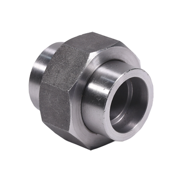 Leyon FM UL Grooved Pipe Fitting Fire Fighting Pipes Fire Protection System Carbon Steel Forged Union