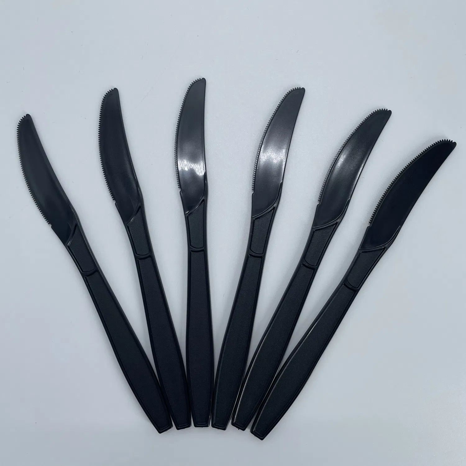 Wholesale 2.5g High Quality Disposable Plastic PS PP Knife