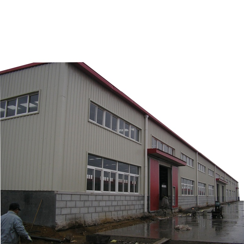 Prefab Steel Structure Warehouse Portal Frame Easy Installation
