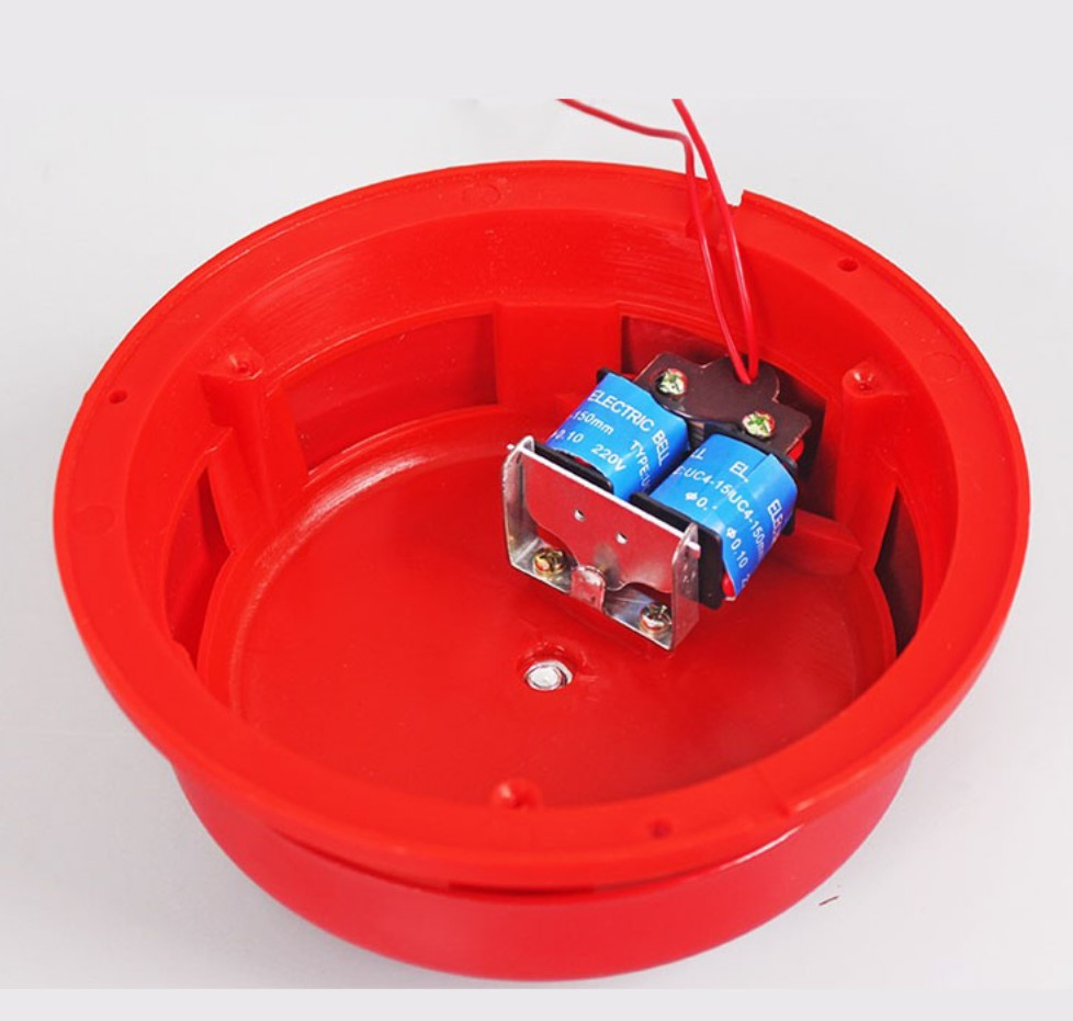 Fire Alarm Bell Iron Base Size 4"-10"