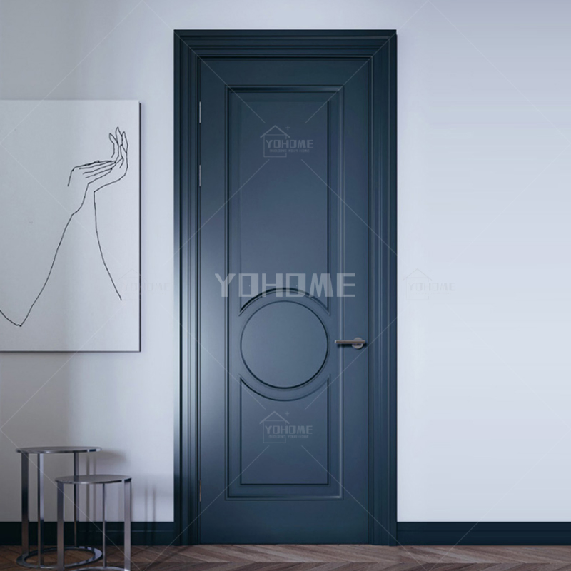 Australian Designs Luxury Painted Internal Doors for Villa Inter Doors Luxury Classic Bedroom Doors Wooden Internal Doors