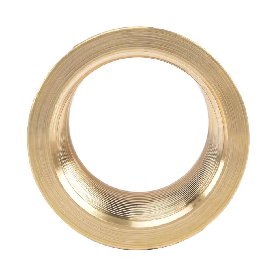 Customizable Copper Brass Internal Threaded Screw Joint Coupling 1/2"-1"