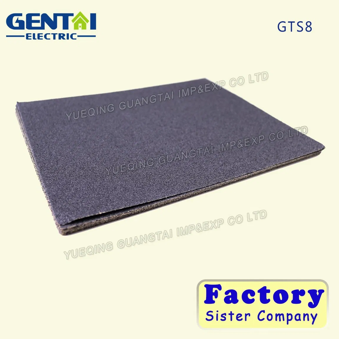 Наждачная бумага карбид кремния 230x280 мм для сухой и влажной шлифовки