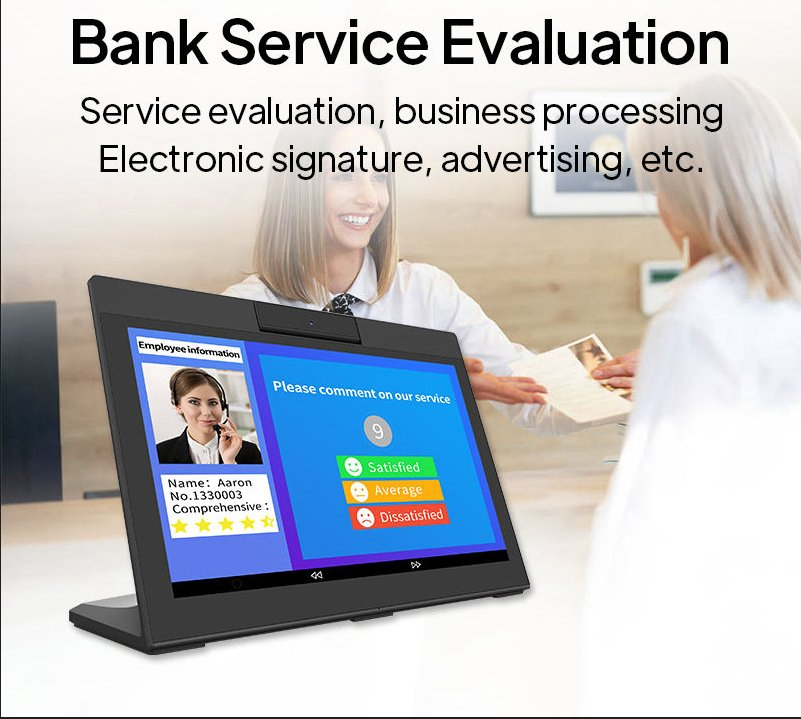 14 Inch Android Tablet with Rk3566 L Shape Touch Screen