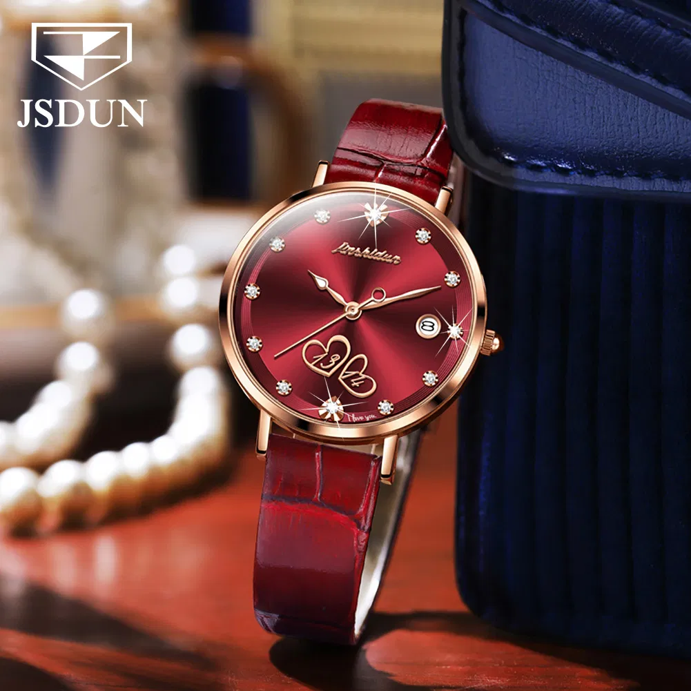 2024 New Hot Custom Logo 19 Year Watch Factory OEM Stock Jsdun 8825 Luxury Gift Watch