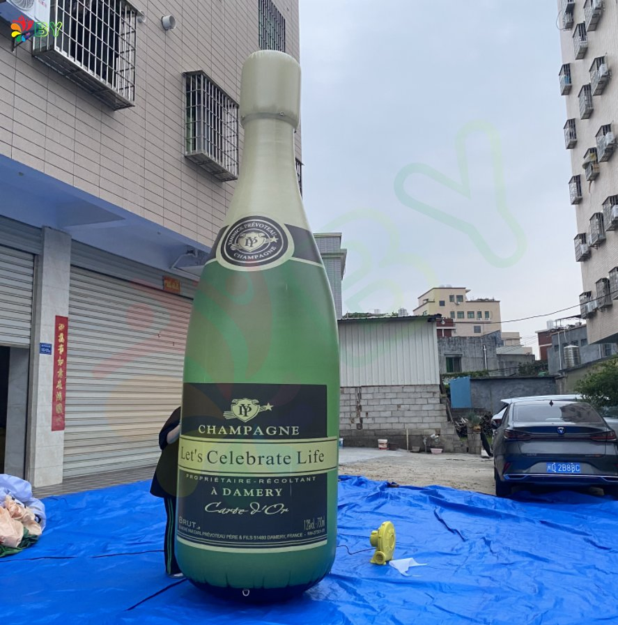 Inflatable Champagne Bottle, Inflatable Holland Cartoon