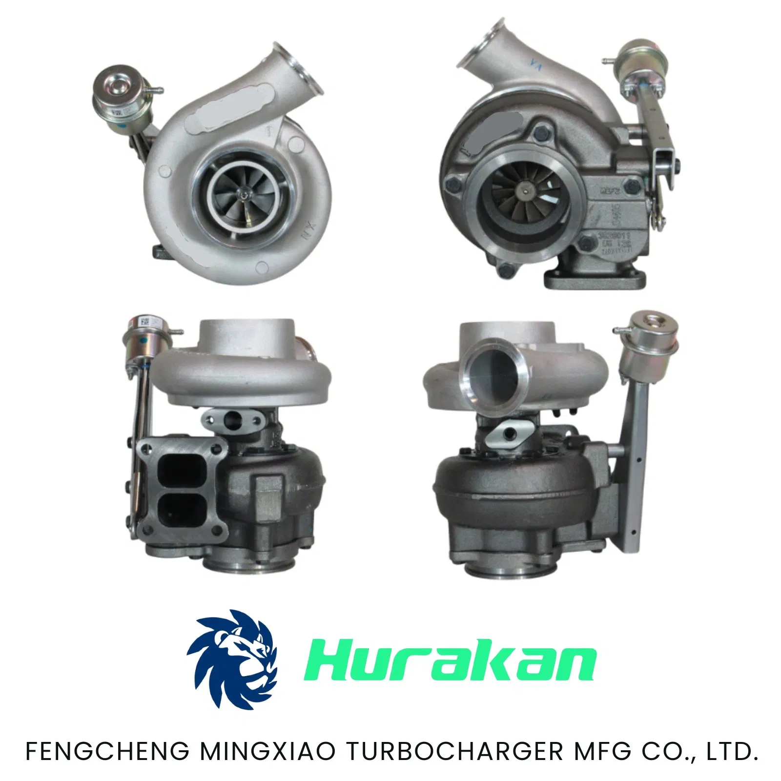 Турбокомпрессор HX40W (3536404) для Cummins 6CTA