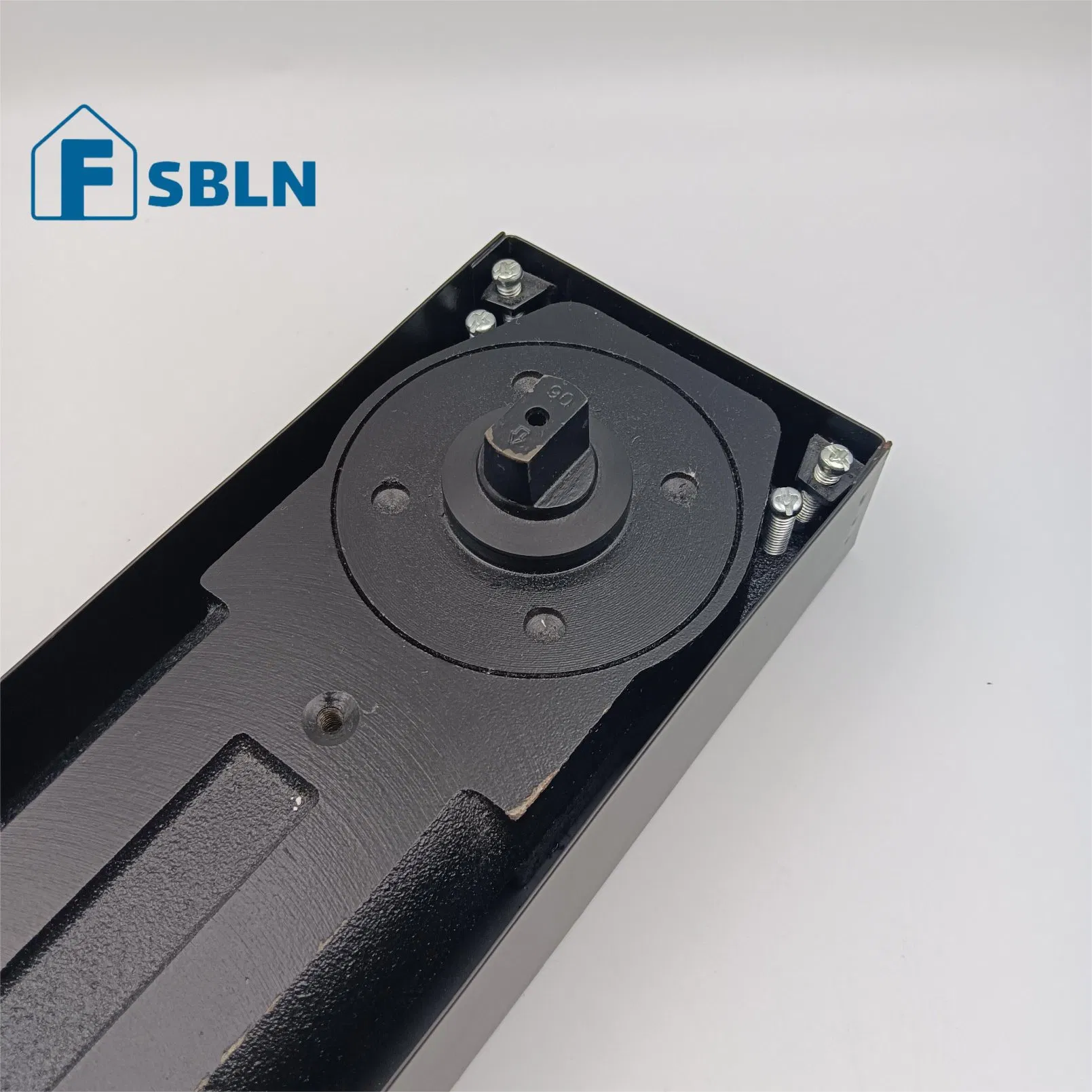 Heavy Duty Floor Spring 300kg Glass Door Closer Double Cylinder Floor Hinge
