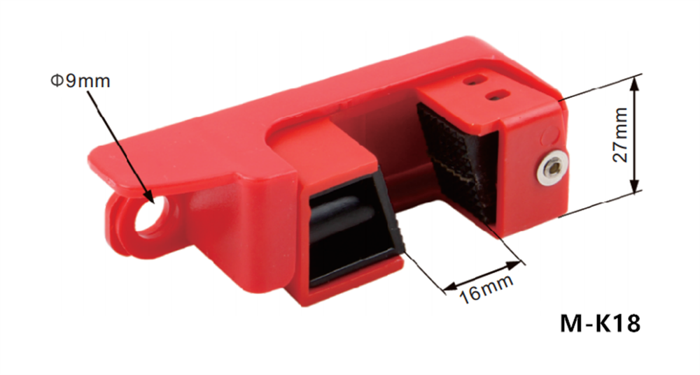 Secure Circuit Breaker Toggle Lockout for 12mm Handles