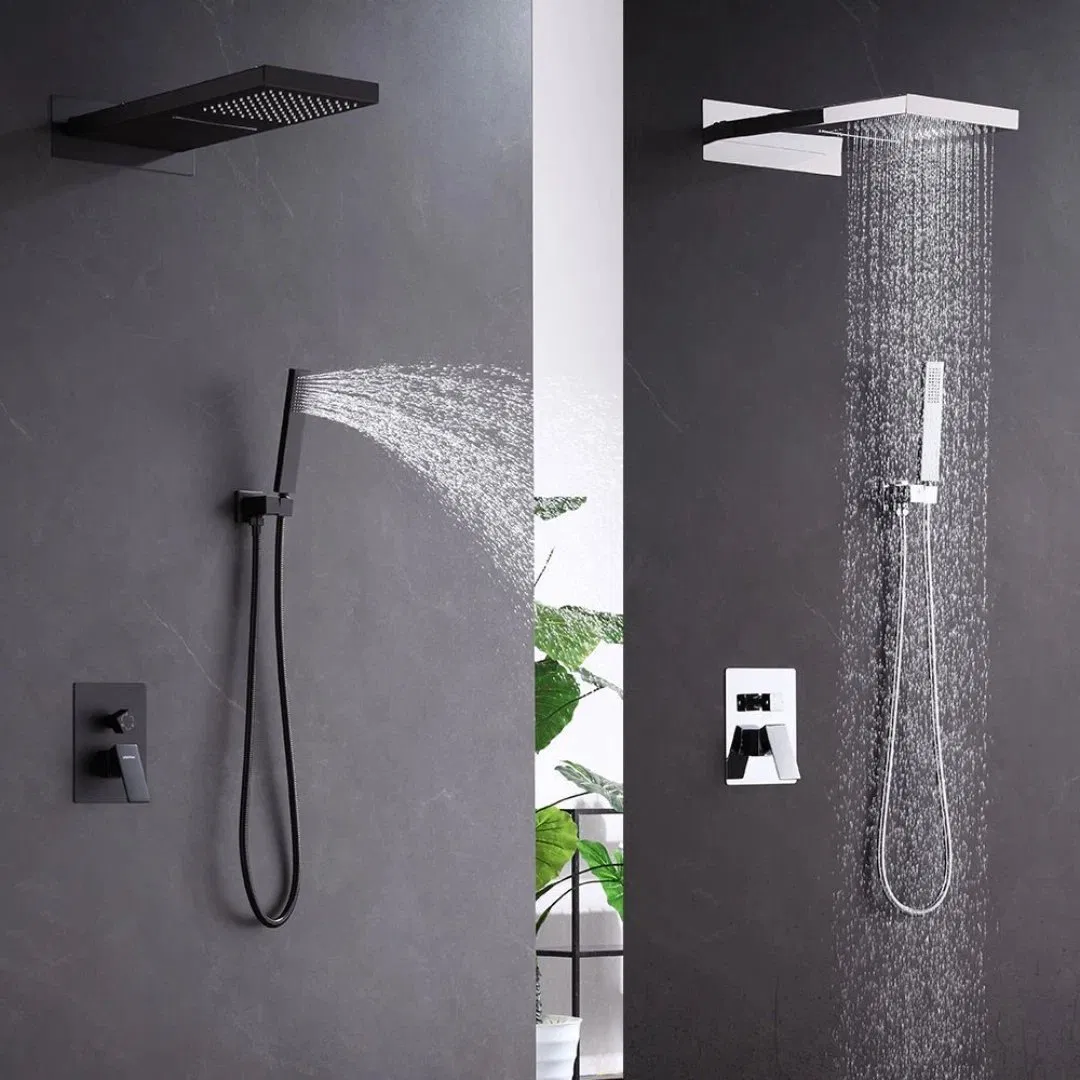 Brass Mixer with European and American Certification Thermostatic Shower Device