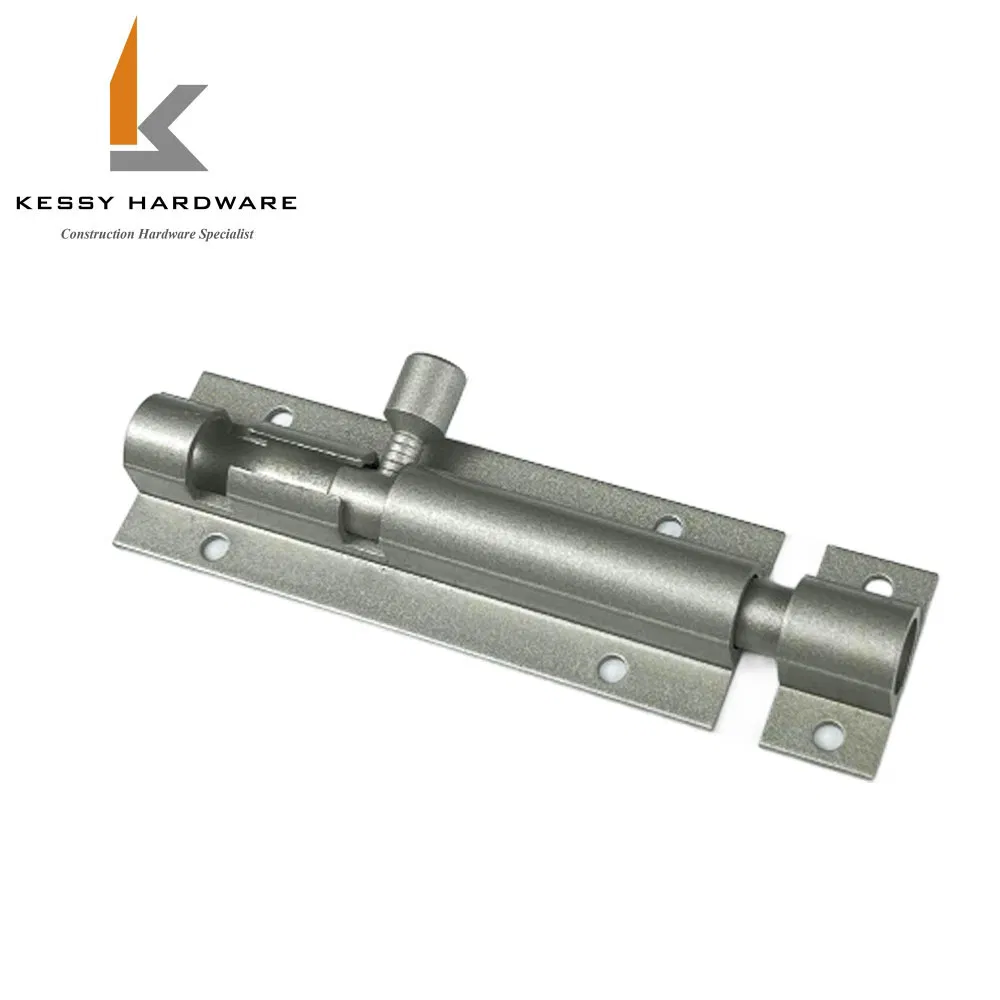 Customized Antique Aluminum Slide Door Lock Latch Bolt Hardware Accessories for Indoor