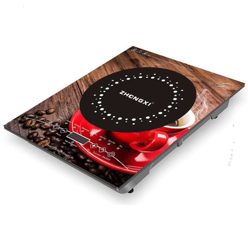 Hotel Kitchen Infrared Hybrid Cooktop Single Infrared Cooker