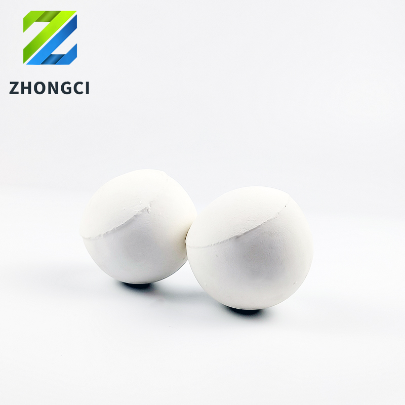 Шлифовальные шары из высокоглиноземистой керамики 95%