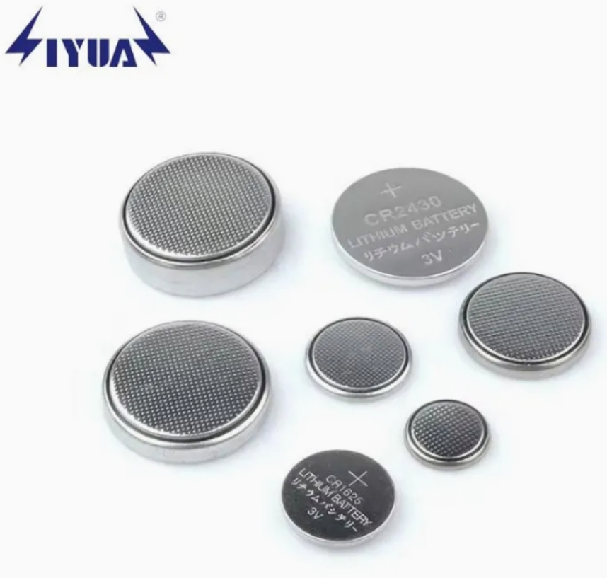 Factory Wholesale 3V Cr2450 Lithium Manganese Button Battery for Watches/Remotes UL