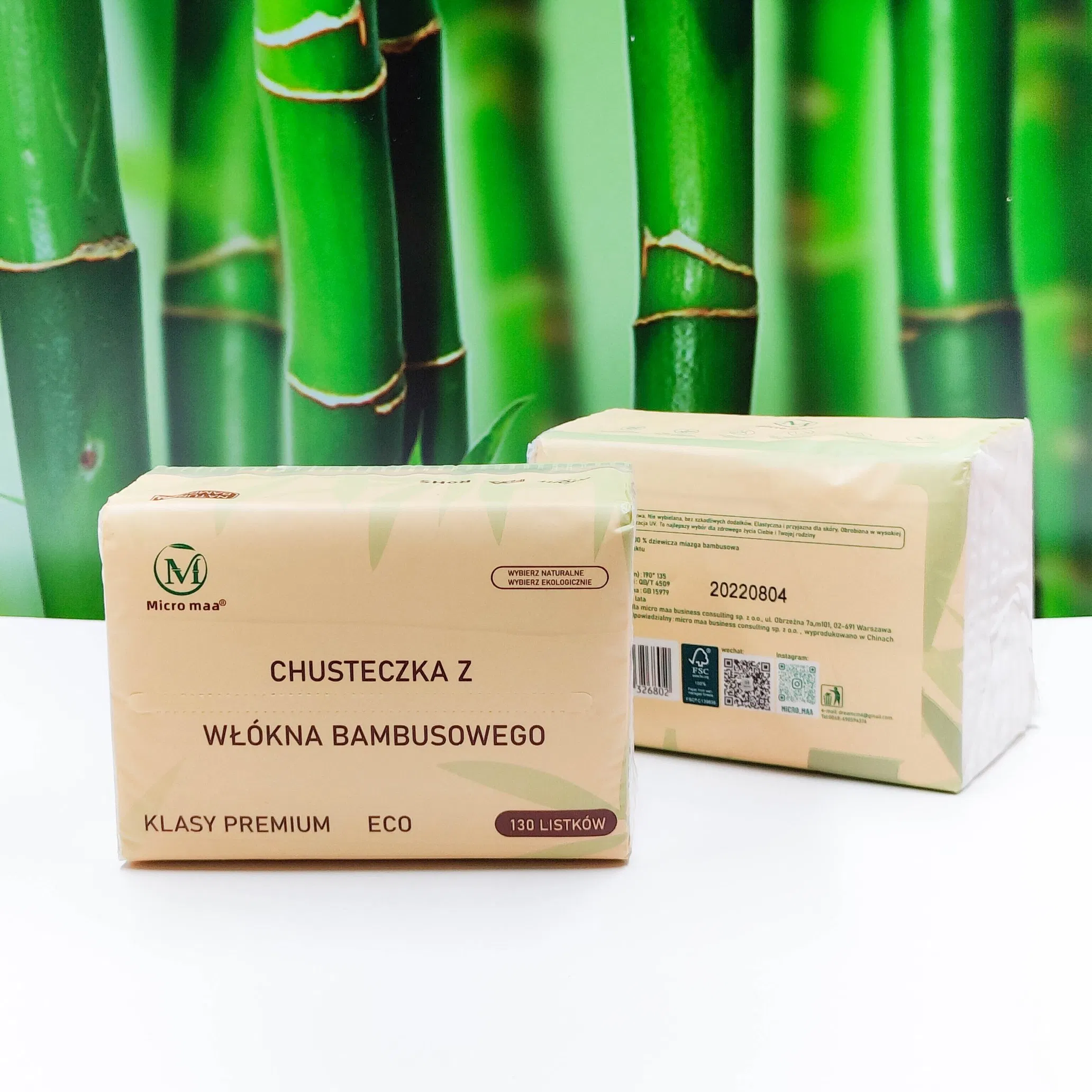 Customized Napkin Table Box Toilet Paper Facial Tissue Manufacture