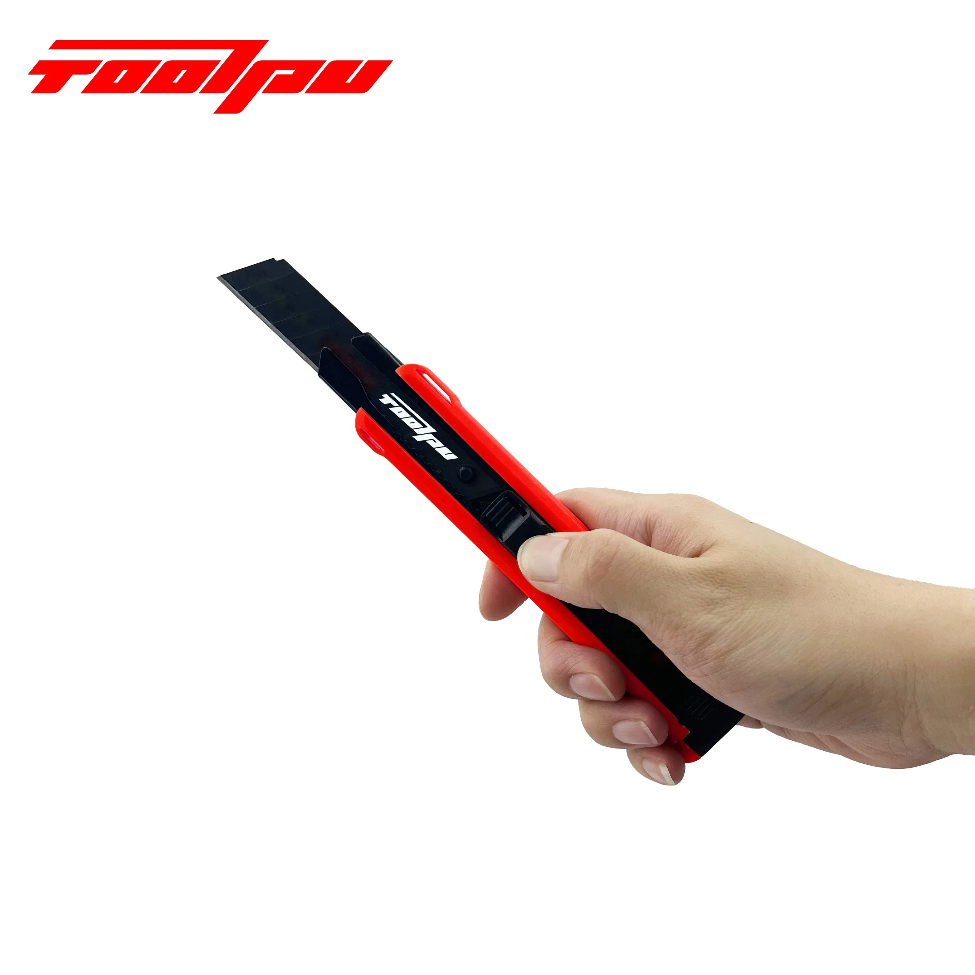 Professional Box Cutter with Extremely Sharp Art Blade (60g Lightweight)