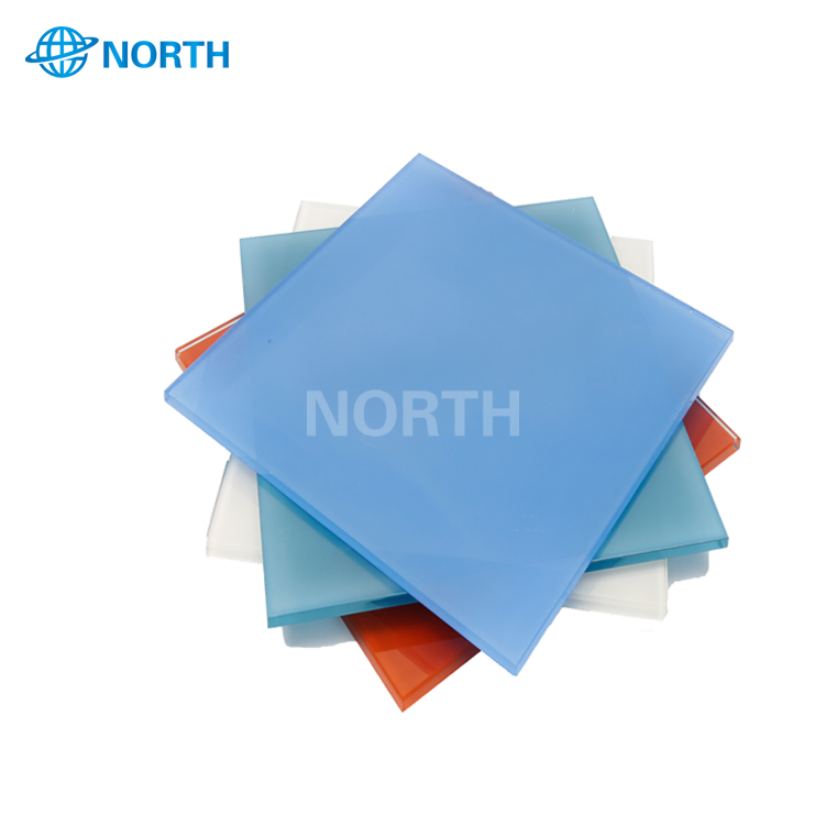 Ce, En Various Patterns Decorative Painted Tempered Printing Glass