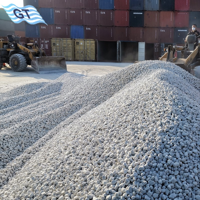 Silica Pebbles for Grinding Media