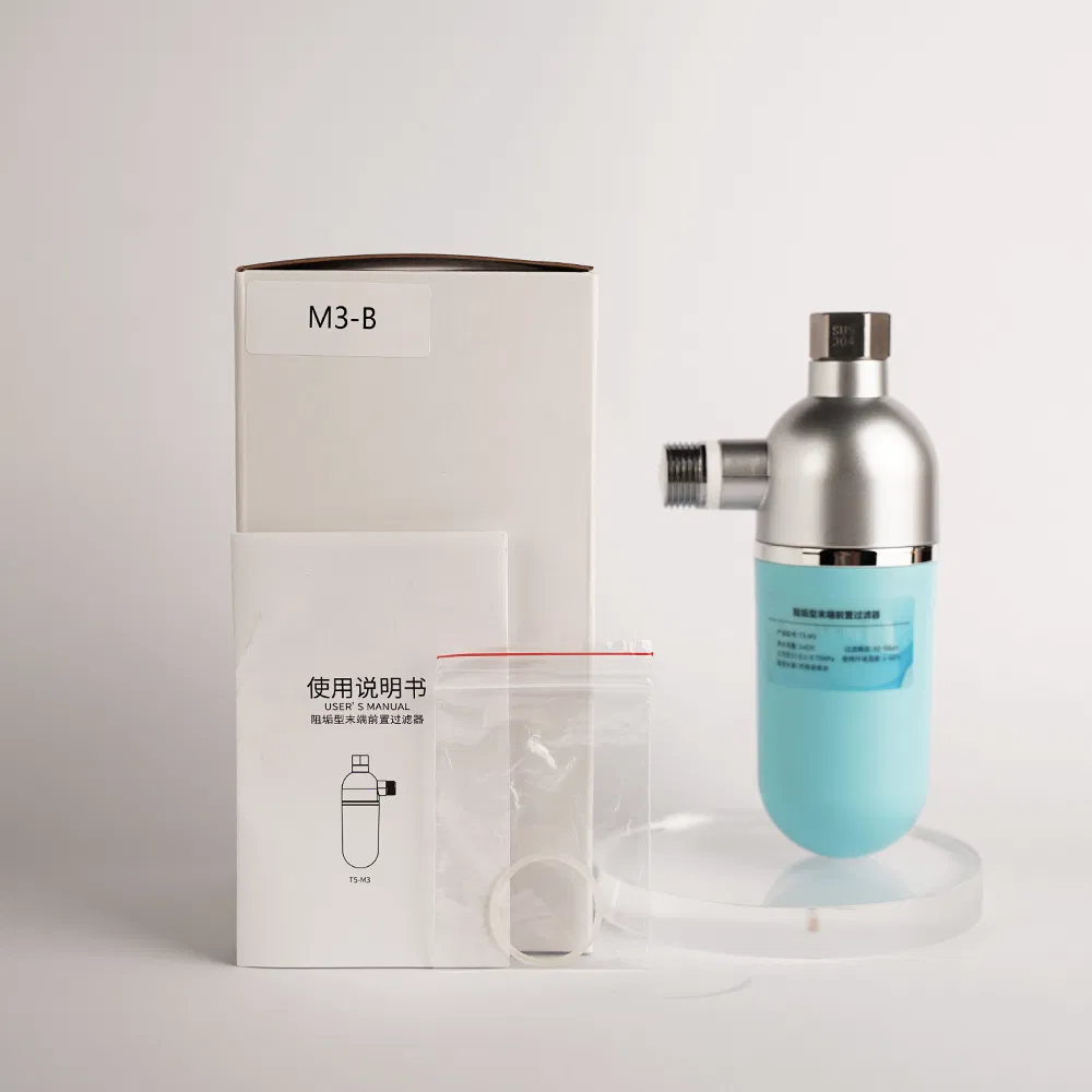 Activated Carbon Anti Scale Water Filter for Smart Toilet Bidet