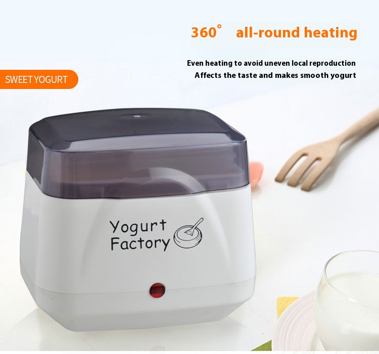 Hot-Selling 700ml Automatic Yogurt Maker for Home Use, No Cleaning Required Directly Insert Yogurt Cups, Automatic Yogurt Maker