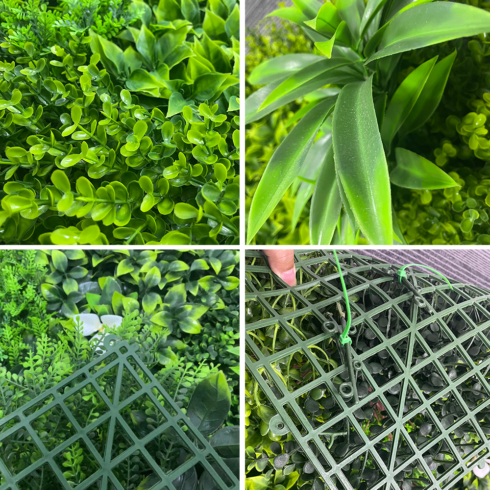 Растения искусственные декоративные настенные для дома