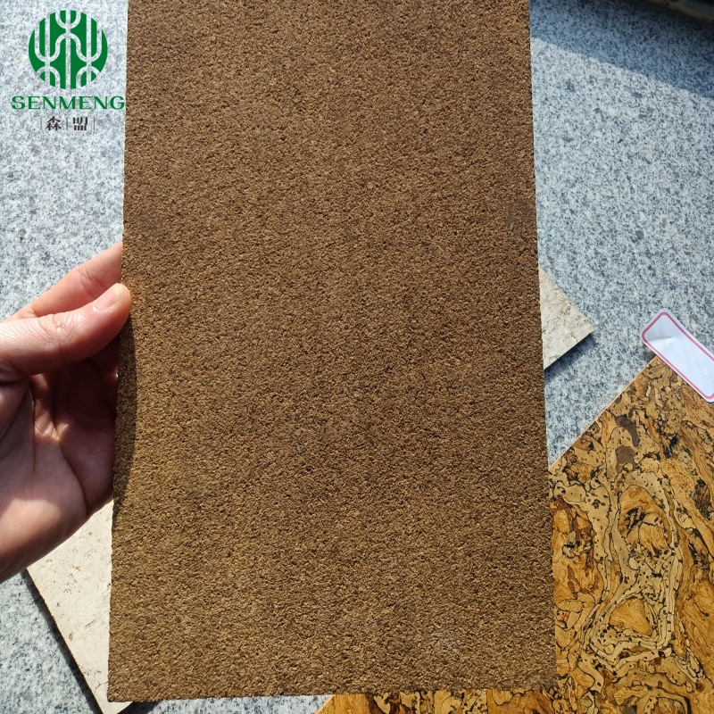 Eco Friendly Natural Tiles for Wall Applications in Homes Cork Flooring Tiles
