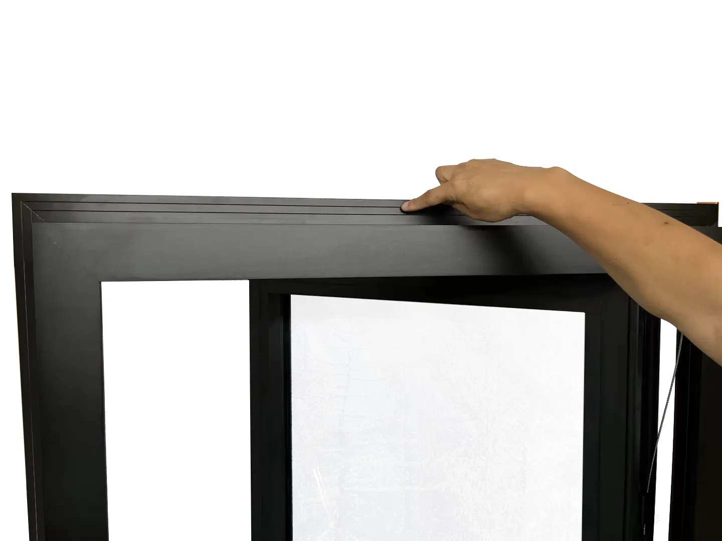 Penjoy Factory Price High Quality Extruded Aluminum Outward Casement Window
