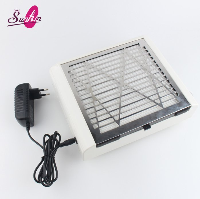Professional Manicure Tools Nail Dust Cleaner 60W Nail Dust Collector with Filter