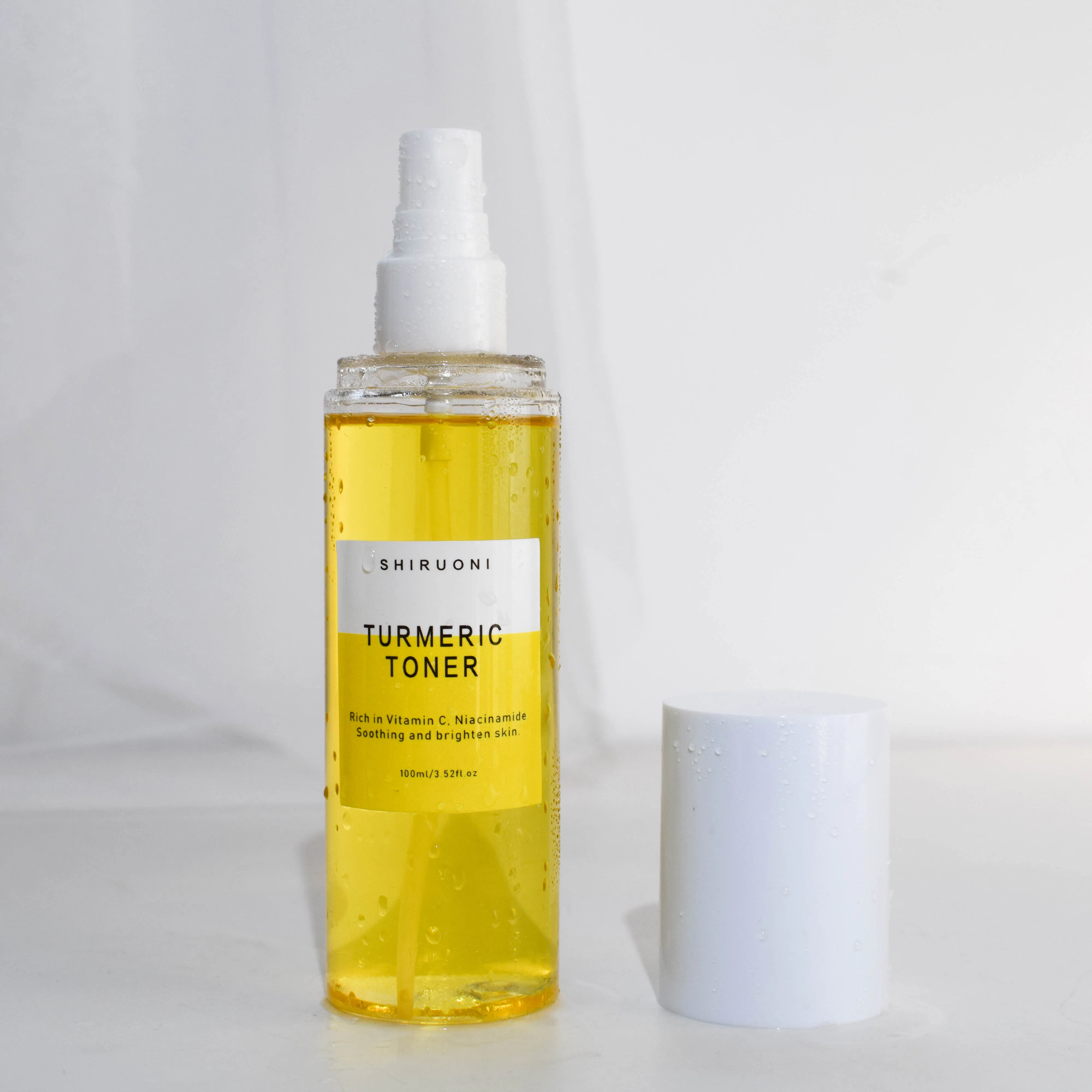 Organic Turmeric Serum Anti Acne Whitening Repair Face Care Turmeric Skin Care Set