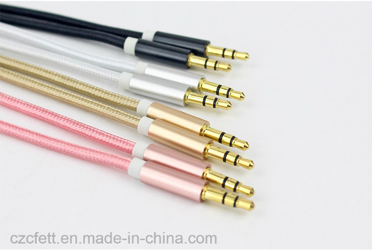 Аудиокабель Colorful Nyon 3.5 мм